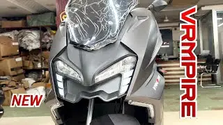 The New king Taro VAMPIRE [ 150 - FI ABD DD ] The Most Advanced Scooter  2024 @26spe