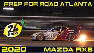 24 Hours of Lemons Prep for Road Atlanta Race 2020 Mazda Rx8