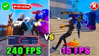 Boost Free Fire to 240+ FPS with These 2 Hidden BlueStacks 5 Settings 🔥