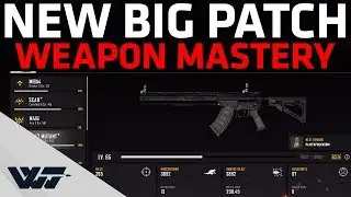 NEW BIG PATCH - Weapon mastery, Erangel Loot buff, Sniper NERF and more - PUBG