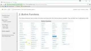 The Basics - Python 3: Finding the Length of a String (Built in Functions)