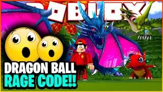 NEW ROBLOX DRAGON BALL RAGE CODES