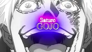 GOJO SATURO||JUJUTSU KAISEN