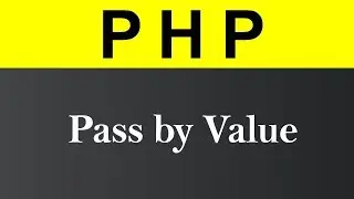 Pass by Value in PHP (Hindi)