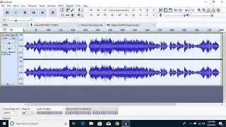 Audio-Technica AT-LP120-USB Transferring Vinyl to Digital using Audacity on a Windows 10