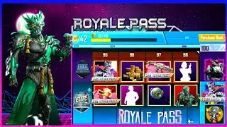PUBG MOBILE SEASON 16 ROYAL PASS REWARDS - S16 LEAKS OF PUBG MOBILE
