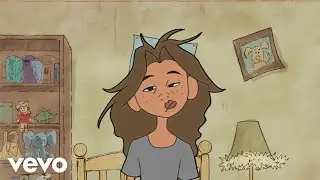 Leslie Grace - Un Buen Día (Official Video - Animated)