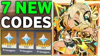 UPDATE⚠️GENSHIN IMPACT CODES FOR PRIMOGEMS 2024 - GENSHIN IMPACT REDEEM CODES | GENSHIN CODES