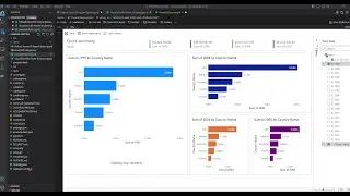 Create Power BI Report in visual studio code using Jupyter notebook