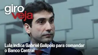 Galípolo para presidência do BC e pesquisa tem empate triplo em SP | Giro VEJA