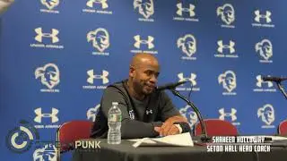 Head Coach Shaheen Holloway - Seton Hall Post Game Press Conference 11/4/24