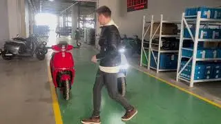 Фабрика электромотоциклов и электроскутеров