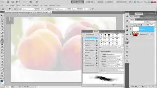 Learn how to paint in Photoshop CS5 with the Art History Brush