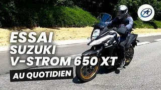 Essai Suzuki V Strom 650 XT (2021)