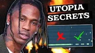 Travis Scott's UTOPIA Production Secrets