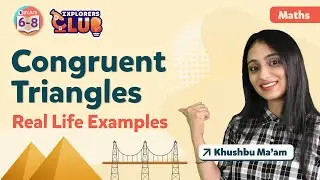 What Are Congruent Triangles? | Congruence of Triangles (Introduction and Concepts) | BYJU'S