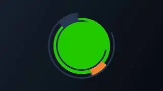 Intro your logo Circle Animation Greenscreen Logo Animatio 2019 Motion design