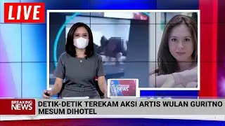 Detik-Detik Terekam Aksi Artis Wulan Guritno Mesum Dihotel