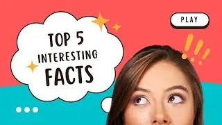 Fliki Prompt to Video Demo - Top 5 Interesting Facts that Will Blow Your Mind