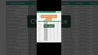 How to Insert Columns in Excel! 