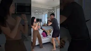 our oddly common couple fight