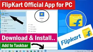 How to Download and Install Flipkart App on Windows | Download flipkart desktop App | #flipkart