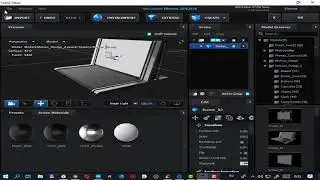Как вставить отснятое видео в 3D модель Element 3d?