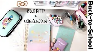 Erin Condren New Back-to-School Hello Kitty Collection | 2021-2022