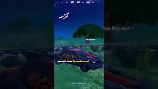 Remember this car? #fortnite