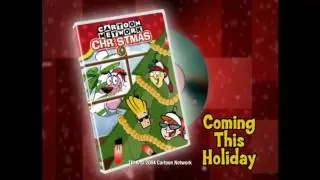 Cartoon Network Christmas Holiday DVD