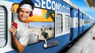 I made Gaming Room inside a Train!