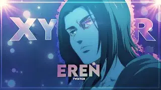 EREN YAGER twixtor clips for edit 4k