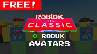 HOW TO MAKE CLASSIC AVATARS FOR FREE! (Roblox)