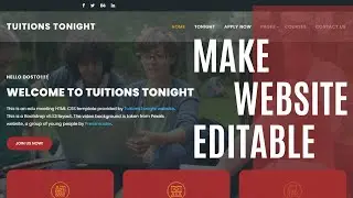 How to create your website editable using HTML | Short Trick