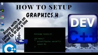 How to Setup Graphics.h Library in Latest Dev C++ [2024] | Step-by-Step Tutorial | NepCoding