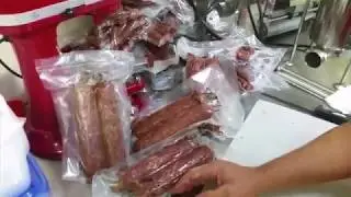 Making All Kinds Of Killer Good Venison Smoked Meats!