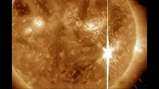 Great Solar Flare | September 6, 2017