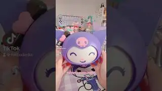 KUROMI POPCORN BUCKET 