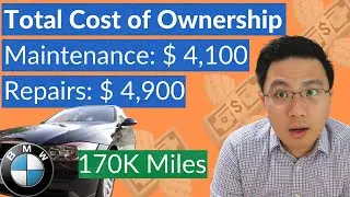 BMW Total Cost Of Ownership - 170k MILES