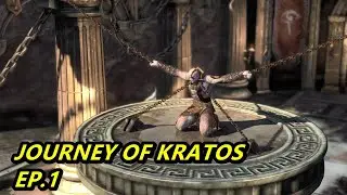 The Journey of Kratos in Greek Mythology Episode 1 (God of War Game Cutscene)