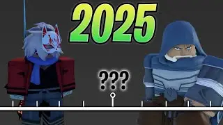 2025 Roblox Anime Games..