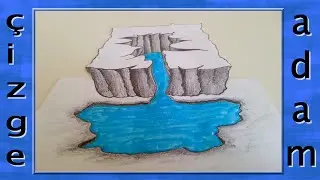 Puddle - 3D Drawing