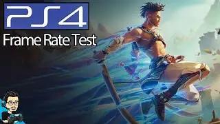 Prince of Persia: The Lost Crown - PS4 Framerate Test