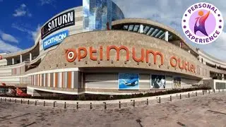 Мой Шоппинг в Измире 🇹🇷/ Лучший торговый центр Optimum AVM / Восточный базар / 4K