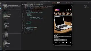 Create Instagram home page (post feed ) in React Native clone