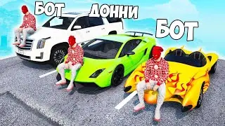 БИТВА ВОРОВ ПРОТИВ КОПОВ В ГТА 5 ОНЛАЙН. МОИ КЛОНЫ УГНАЛИ ТАЧКИ! АВТОУГОНЩИК УГОНЯЕТ ТАЧКИ!