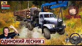 🔴«Одинокий лесник 2»ДОСТАВКА ЛЕСА SPINTIRES MUDRUNNER🔴