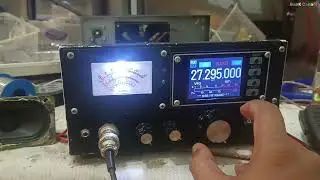 Membuat Bitx 27 mhz Tes Exiter