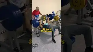 Artur Beterbiev INSANE Bench Press 🦾