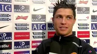 Cristiano Ronaldo Interview After BEST EVER Freekick Vs Portsmouth